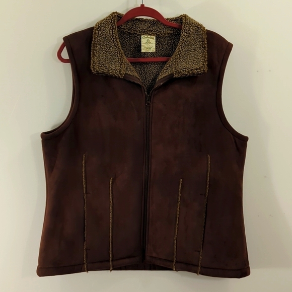 Cabela's Other - Cabela Winter Heavy Lined Vest XL